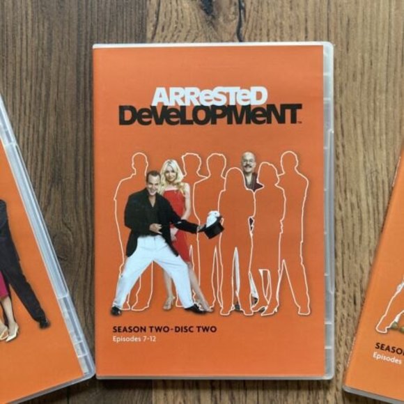 ARRESTED DEVELOPMENT - The Complete Second 2 Two Season DVD - Picture 5 of 9